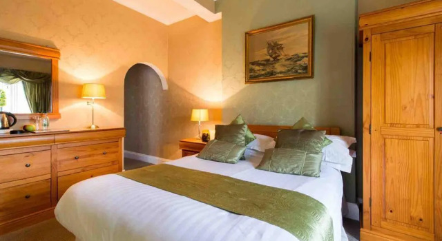 Двухместный номер Standard Maenan Abbey Hotel