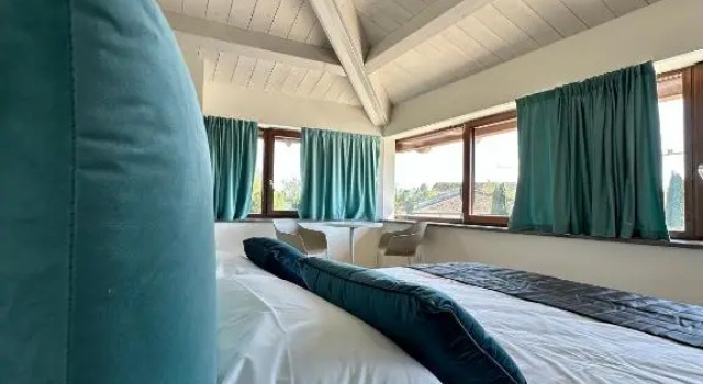 Двухместная студия C House Rooms Lake