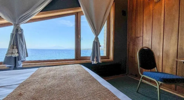 Семейный номер Standard Дуплекс с видом на озеро Hotel Bellavista