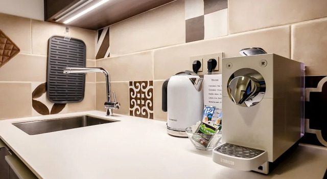 Апартаменты Deluxe VINOHRADSKY DUM Residence