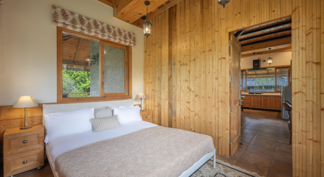 Номер Premium Echor Hill Farm Cottages Palampur