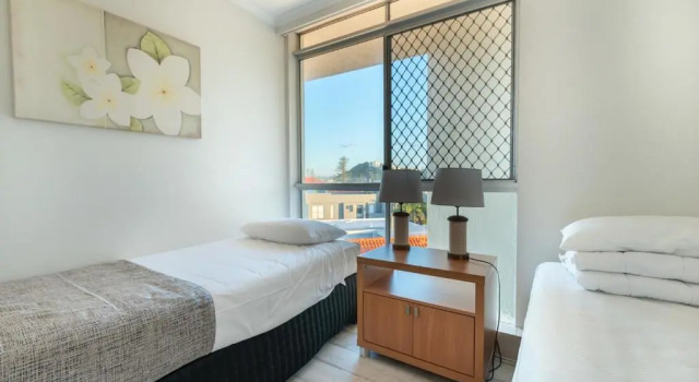 Апартаменты с 2 комнатами oceanfront Foreshore Beachfront Apartments