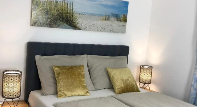 Апартаменты c 1 комнатой с балконом и с видом на море Apartments Villa Učka