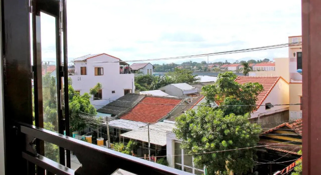 Двухместный номер Standard с балконом Green Island Villa Hoi An