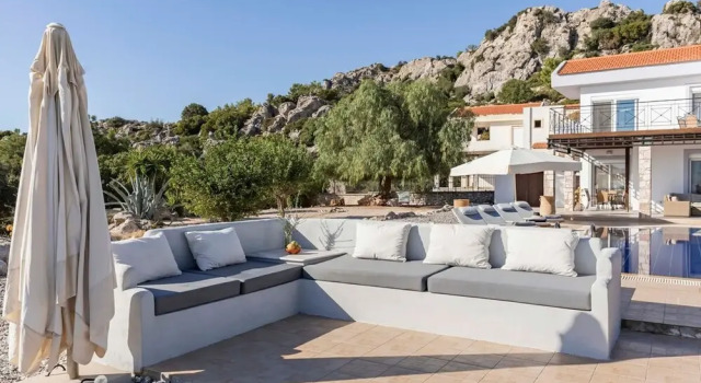 Villa Katherina - Tsambika View, Reserva ahora Villa Arkhangelos Rodas