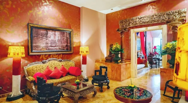 Habitación Estándar con balcón Hotel Tugu Malang - CHSE Certified