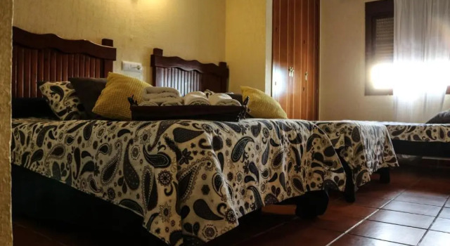 Номер Standard Hostal Rural La Plata Parking Incluido