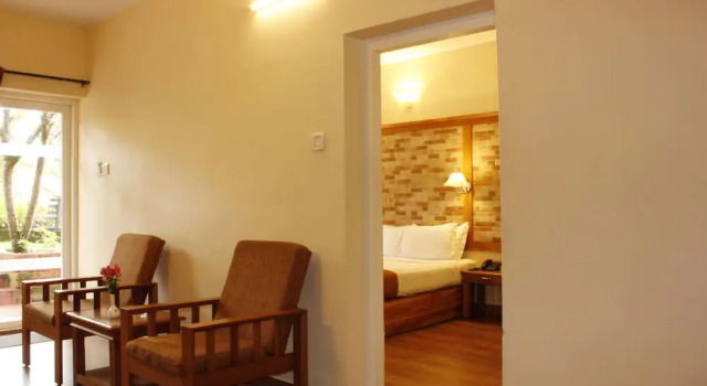 Номер Luxury c 1 комнатой с красивым видом из окна Kodai Resort Hotel, Kodaikanal