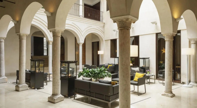 Hotel Posada del Lucero, Забронировать Отель Бизнес-отели Севильи, рядом с Площадь Торос, 4* 5*