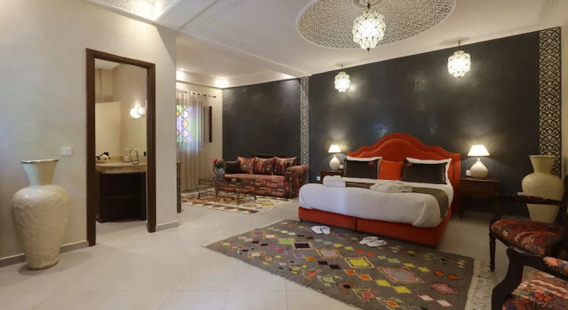 Люкс Riad Mandana & Spa