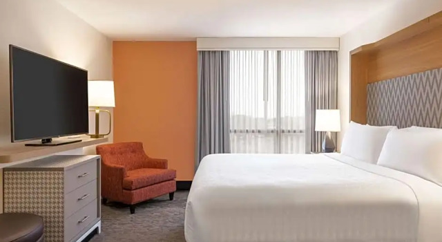 Двухместный люкс c 1 комнатой Doubletree By Hilton Fort Worth South