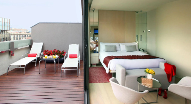 Номер Privilege Cram Hotel
