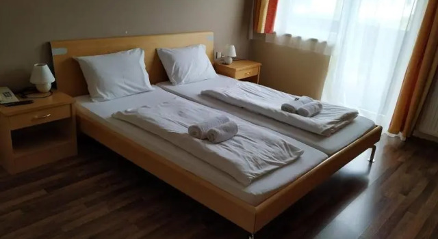 Standard famille chambre avec balcon Pension Tilly