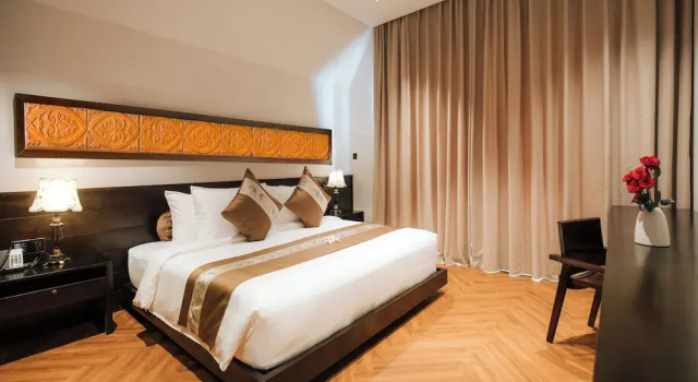 Двухместный номер Deluxe с частичным видом на море Pandora Beach Mui Ne Retreat