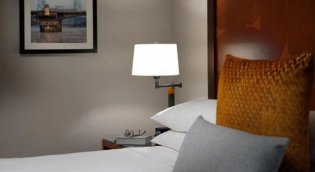 Двухместный номер Deluxe с видом на парк The Paramount Hotel Portland