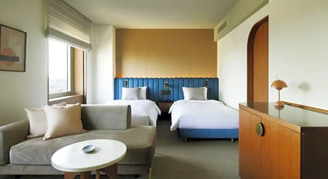 Номер Deluxe The Mark Grand Hotel