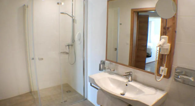 Двухместный номер Standard с видом на сад Hotel Alphof Stubaital