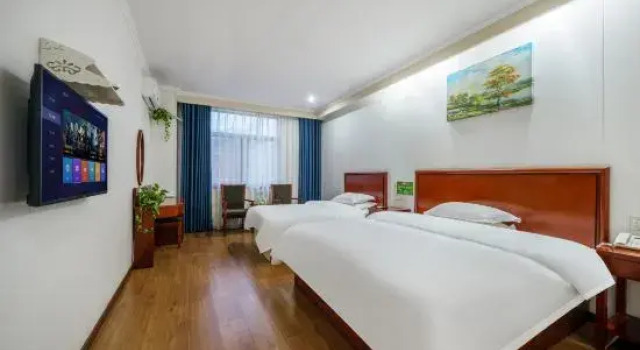 Семейный номер Deluxe Greentree Inn Mozitan Road Yiwu Small Commodities Wholesale City
