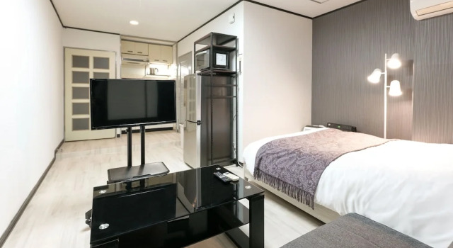 H2O Stay Namba Clover Heights, Забронировать Отель Отели Осаки 3 звезды, рядом с Ooejinja Shrine, 3*
