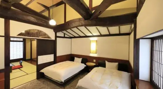 Люкс Nakamatsuya Ryokan