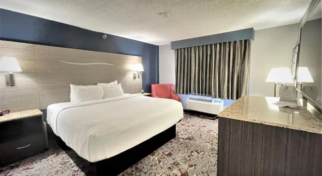 Номер Standard Best Western Kokomo Hotel