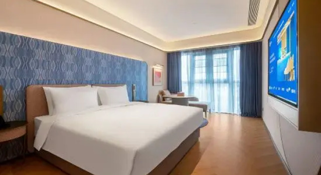 Люкс Comfort Manxin Hotel, Nanhu Tourist Area, Tangshan