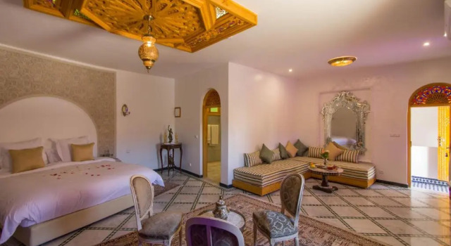 Camera quadrupla Presidenziale Riad Amor - Suite & Spa