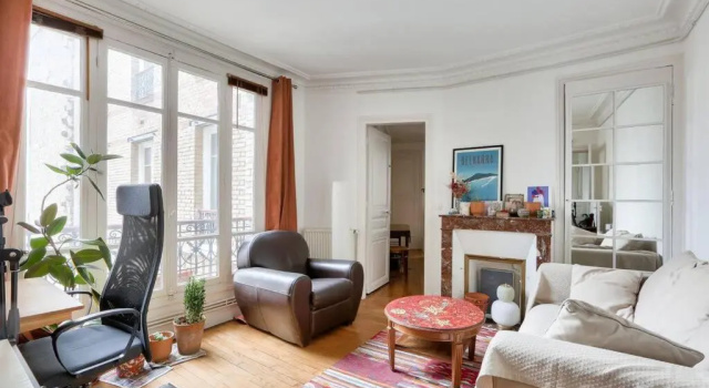 Lovely apt a stone's throw from Montmartre