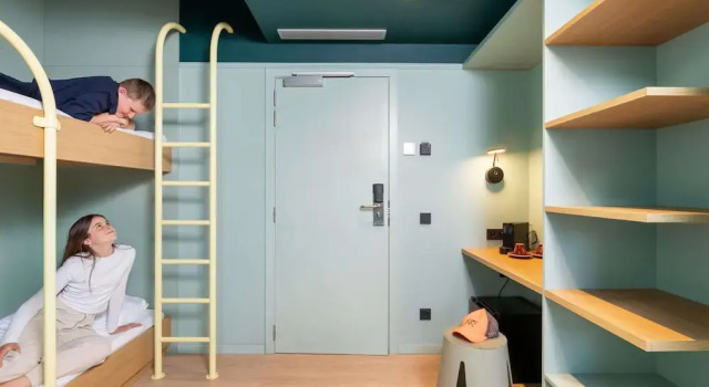 Номер Семейный ibis Styles Hasselt City Centre