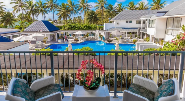 Standard Zimmer mit Blick Muri Beach Club Hotel