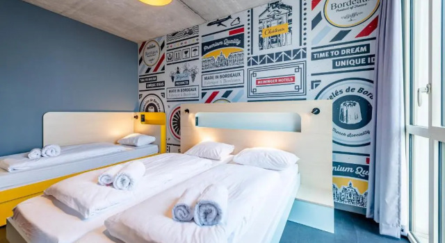 Номер Standard MEININGER Hotel Bordeaux Gare Saint-Jean