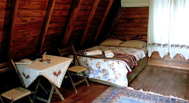 Бунгало Дуплекс Antik Vadi Bungalov Otel
