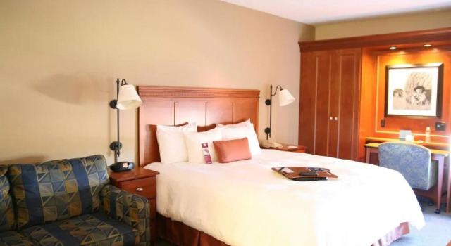Студия Hampton Inn Oklahoma City/Yukon
