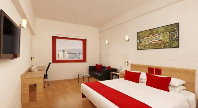Номер Superior Red Fox by Lemon Tree Hotels, Hyderabad