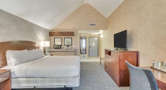 Номер Standard Radisson Hotel Salt Lake City Airport