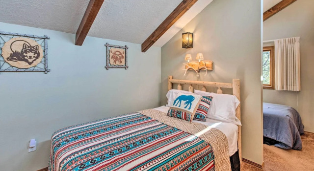 Hot Tub, Game Room: Spacious Angel Fire Retreat!, Buchen Sie Ferienhaus Angel Fire 
