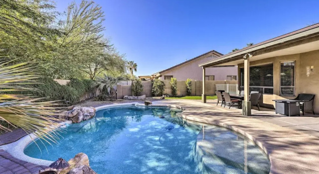 Коттедж Tee Off, Relax Poolside! Family Home in Scottsdale