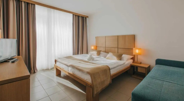 Двухместный номер Comfort с балконом и seaside Magal Maradiso Hotel by Aminess