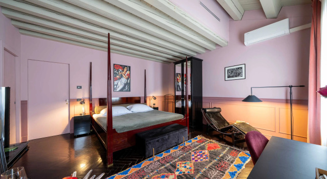 Полулюкс с балконом Maison Matilda Treviso - Boutique Hotel