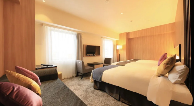 Семейный номер Standard QuintessaHotel FukuokaTenjin Comic&Books