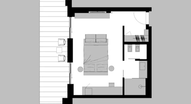 Номер Deluxe Hotel Villa Enrica