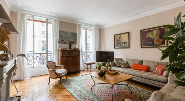 Veeve - Muted Beauty in Batignolles, Забронировать Апартаменты/квартира Апартаменты Парижа, рядом с Ги Моке, Апартаменты/квартира