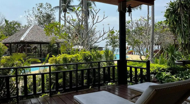 Люкс Green Papaya Beach Resort, Koh Phangan