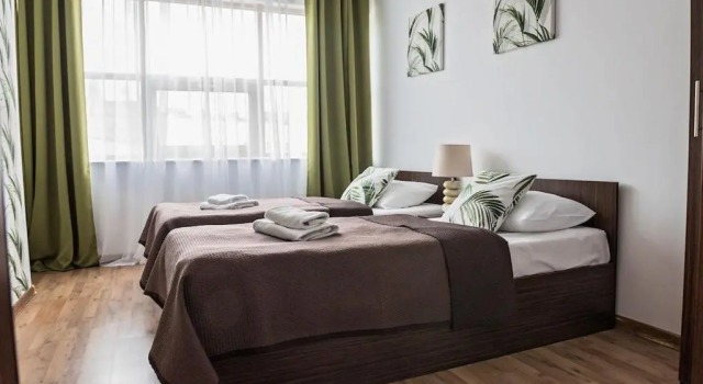 Апартаменты Deluxe MARGI City Aparthotel