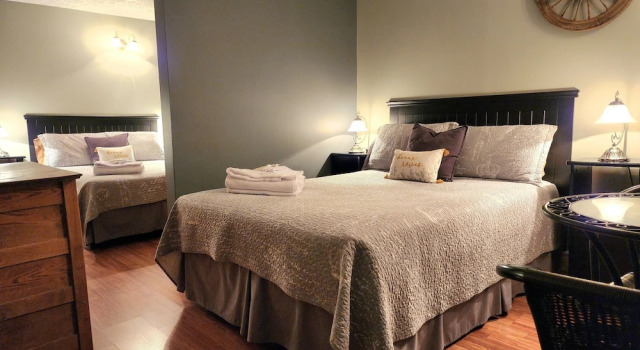 Четырёхместный семейный номер Standard Auberge Les Etchemins