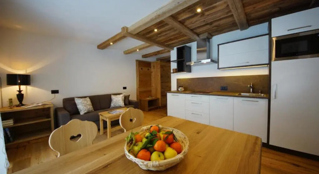 Апартаменты Цокольный этаж c 1 комнатой Chalet Mornà