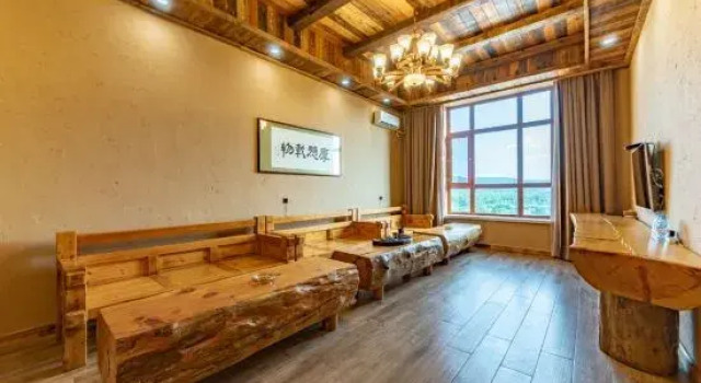 Люкс Grand Tangwang Jiuxin Shanzhenyue Hotel