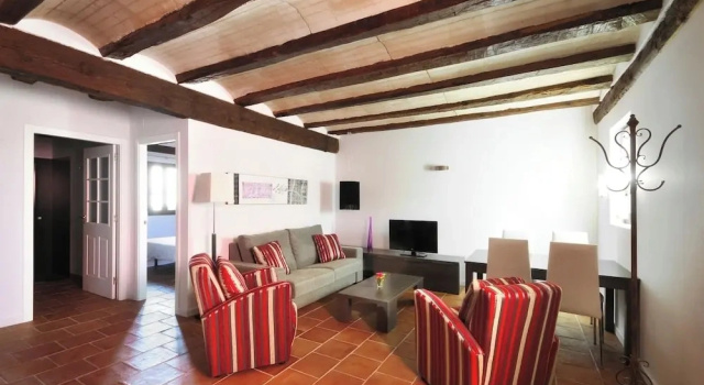 Апартаменты с 2 комнатами с видом на город La Casa Grande de Albarracín