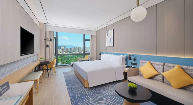 Номер Deluxe Hilton Garden Inn Xiamen TongAn
