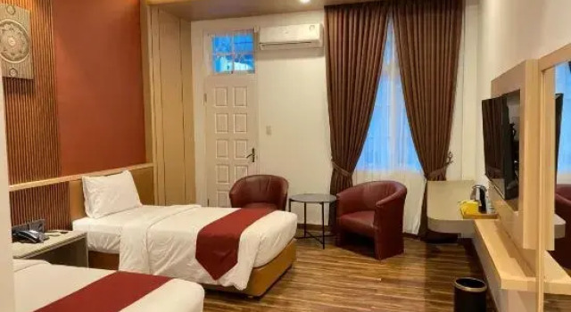 Номер Grand Parkside Meuligoe Hotel